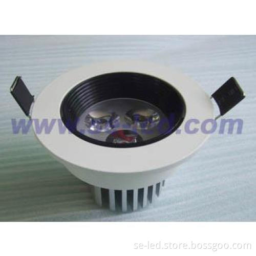 Anti-Glare Type Recessed LED Ceiling Lamp with Long Lifespan